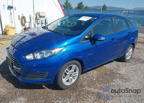 2019 Ford Fiesta Se from USA, damaged, VIN 3FADP4BJ7KM160005